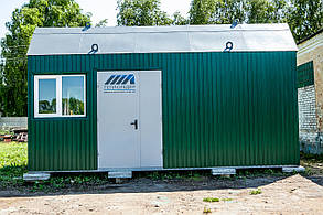 Парова транспортабельна котельна установка МБКУ-1,4