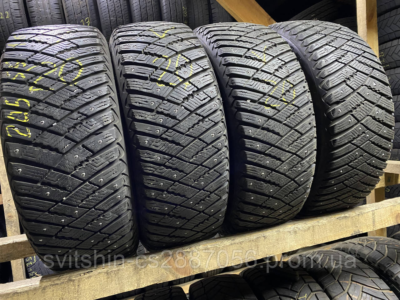 Шини Зима Шип 205/55R16 Goodyear UltraGrip ICE ARCTIC 8.5мм