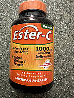 Витамин С 1000 Эстер Си American Health Ester-C with Citrus Bioflavonoids 1000mg 90 caps