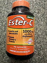 Естер Сі-1000 American Health Ester-C with Citrus Bioflavonoids 1000mg 90 caps