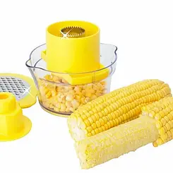 Прилад для чищення кукурудзи з контейнером Corn Stripper NN