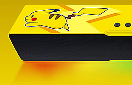 Бездротовий саундбар стовпчик Razer Leviathan V2 X Pokemon Pikachu limited edition (Жовтий), фото 3