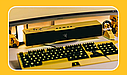 Бездротовий саундбар стовпчик Razer Leviathan V2 X Pokemon Pikachu limited edition (Жовтий), фото 5