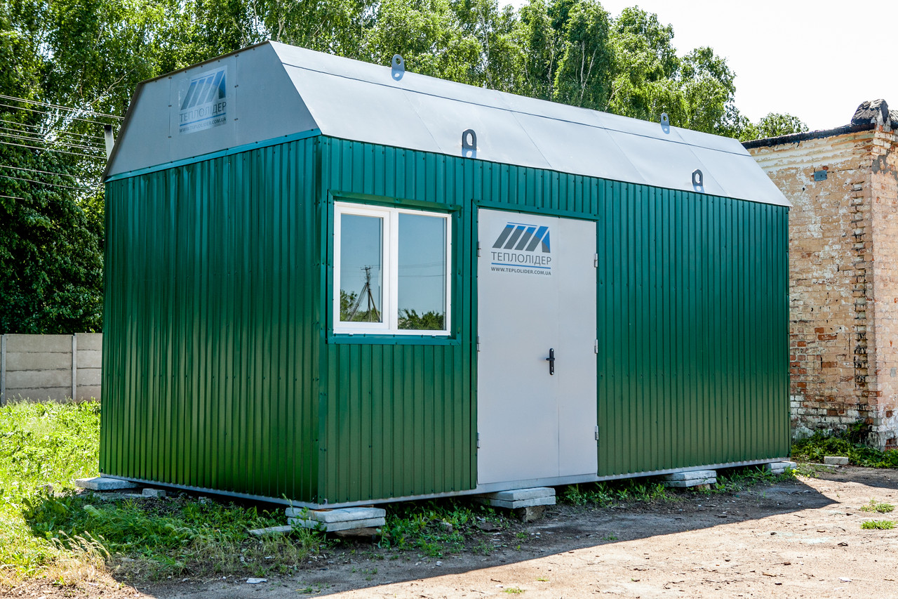 Транспортабельна котельна установка потужністю 200 квт, фото 1