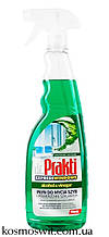 Засiб для чищення скляних поверхонь Dr. Prakti alcohol&vinegar 1л