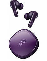 Bluetooth-наушники QCY T13X Violet (КюСиАй Т13)
