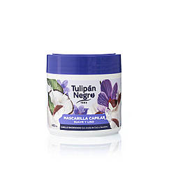 Маска для волосся міцелярна Tulipan Negro "М`якість та гладкість" 400 мл