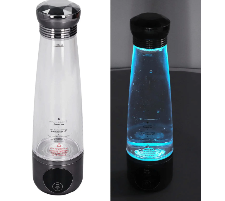 Водородная бутылка Doctor-101 Angelic на 280 мл генератор водородной воды с мембраной DuPont для любого типа - фото 8 - id-p2092063534