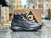 Чоловічі кросівки Nike ACG Mountain Fly 2 Gore Tex Black Чорні Найк Маунтин текстиль gore-tex демісезон, фото 3
