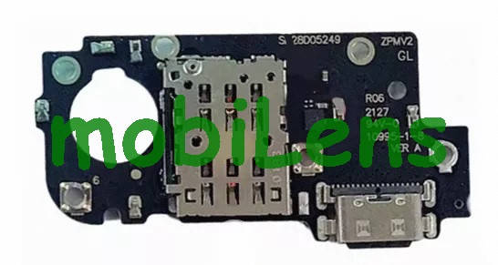 Motorola XT2141, Moto Edge 2021 Шлейф-плата з конектором заряджання Original *PRC, фото 1