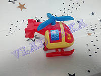 Пластмассовая игрушка Вертолет времен СССР для малышей
