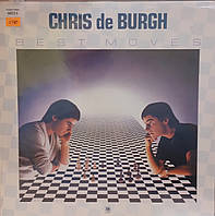 Chris de Burgh - Best Moves A & M AMLH 68532 Holland ex\ex+ 1981 OIS винтажная