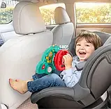 Музичний автотренажер з музикою та кріпленням для коляски, фото 9