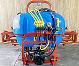 Польовий обприскувач Wirax 300 літрів навісний польський до трактора т 25 (бочка Biardzki з рукомийником), фото 6