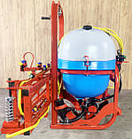 Польовий обприскувач Wirax 300 літрів навісний польський до трактора т 25 (бочка Biardzki з рукомийником), фото 2