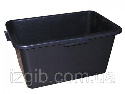 Таз будівельний прямокутний 90л (92-090)