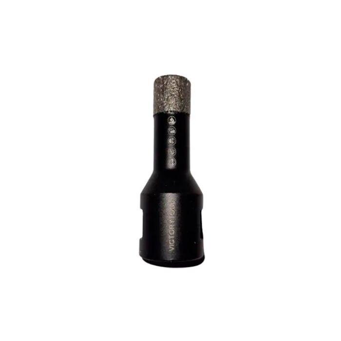 Алмазна коронка по кераміці VICTORYTOOL ушм, М14, 15 мм (1415)
