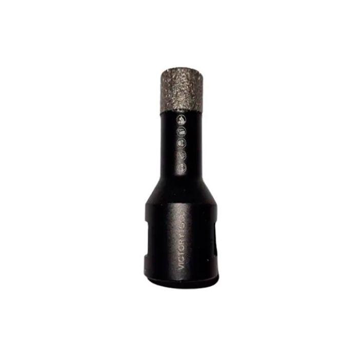 Алмазна коронка по кераміці VICTORYTOOL ушм, М14, 14 мм (1414)