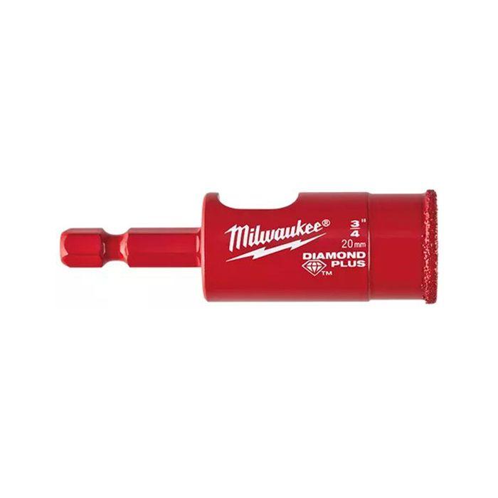 Алмазна коронка Milwaukee Diamond Plus 20 мм (49560515)