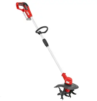 Акумуляторний культиватор HECHT 7025, 20 В, сталеві ножі глибиною 20 см, (без АКБ та ЗП)