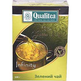 Середньолистовий зелений чай Qualitea 100 г
