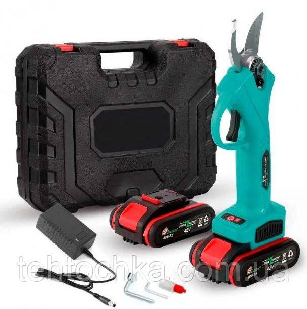 Акумуляторний секатор KRAFFTEC Model:2.5 Specification
