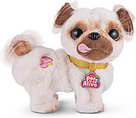 Интерактивная мягкая игрушка Танцующий Мопс Pets Alive Poppy The Booty Shakin Pug 9521