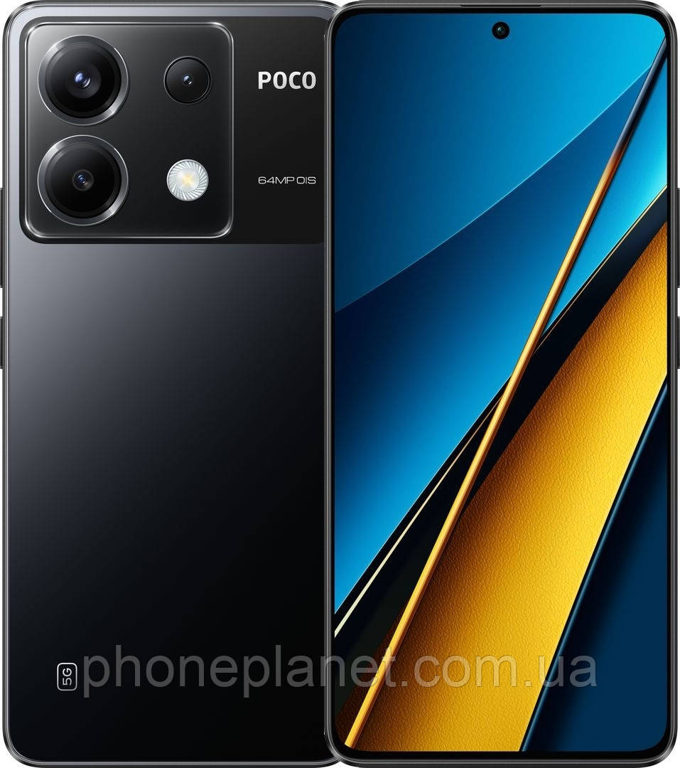 Xiaomi Poco X6 8/256GB Black (Global Version)