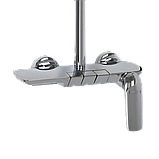 Душова система MONE Deluxe HILARY 8389389C Chrome, фото 3