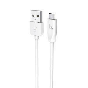 Кабель HOCO X1 Rapid Charging Cable Micro-USB (2 метри), фото 3