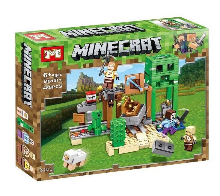 Конструктор для хлопчика Minecrat MG 1013 (488 деталей)