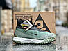 Чоловічі кросівки Nike ACG Mountain Fly 2 Gore Tex Green Black Зелені Взуття Найк Маунтін текстиль gore-tex демісезон, фото 4