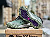 Чоловічі кросівки Nike ACG Mountain Fly 2 Gore Tex Green Black Зелені Взуття Найк Маунтін текстиль gore-tex демісезон, фото 5