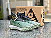 Чоловічі кросівки Nike ACG Mountain Fly 2 Gore Tex Green Black Зелені Взуття Найк Маунтін текстиль gore-tex демісезон, фото 6