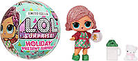 Лялька в Кулі LOL Surprise Holiday Present Dreamin B.B. - ЛОЛ Сюрпрайз Новорічний Подарунок Дрімін (583905)