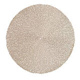 Набір із 4 плейсматів підтарильників сервірувальних. Серветка сервірувальна. Килимок підставка під тарілку 4 шт., фото 2