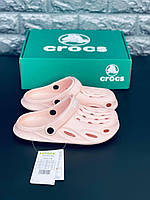 Crocs Шлепанцы женские Пляжные резиновые кроксы сабо тапочки
