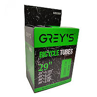 Велосипедная камера Grey's 29" (29"x2,125"-2,35") FV 48mm