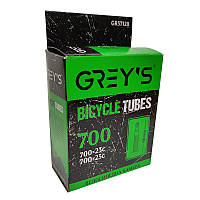 Велосипедная камера Grey's 700c (700x23c) AV 35mm