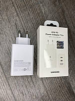 Блок питания для Samsung Trio 65 Вт (EP-T6530NBEGWW) USB-C x 2Ports, USB-A Port