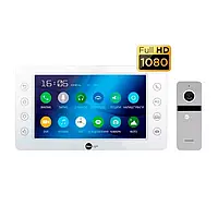 Комплект видеодомофона KAPPA HD KIT Silver (KAPPA HD/SOLO FHD Silver)