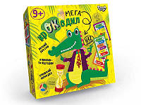 Гр Настільна гра вікторина "Мега-крокодил" (укр) CROC-03-01U (10) Danko Toys