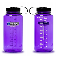 Бутылка Nalgene Wide Mouth (1000ml) Spring Green фиолетовая