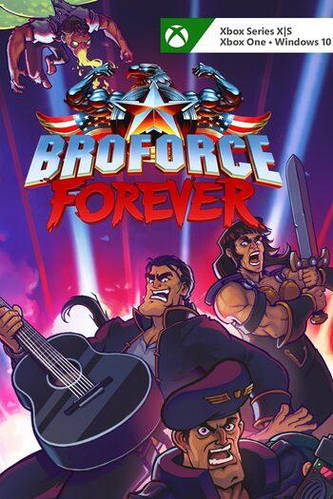 BROFORCE XBOX ONE|XS+PC WIN КЛЮЧ, цена: 120 ₴, купить на