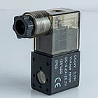 Котушка з роз'ємом для пневморозподільників 4V210, 4V310, 4V410, напруга 24V