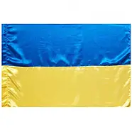 Прапор України Bookopt атлас 90х135, фото 3
