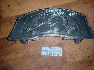 №225 Панель приборів/спідометр 13163913DH  для Opel MERIVA A 03-10