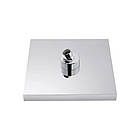 Душова система термостатична, душова стійка та змішувач Qtap Sloup 57T105VNGCB, фото 7