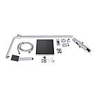 Душова система термостатична, душова стійка та змішувач Qtap Sloup 57T105VNGCB, фото 8