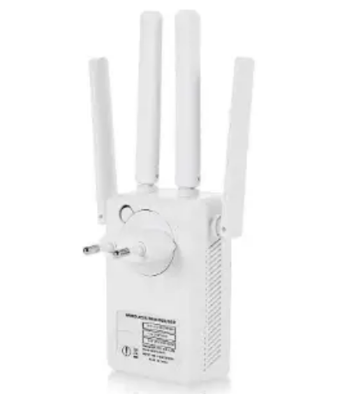 Ретранслятор усилитель сигнала Wi-Fi Удлинитель большого радиуса действия для интернета Адаптер для wifi - фото 3 - id-p2092080663